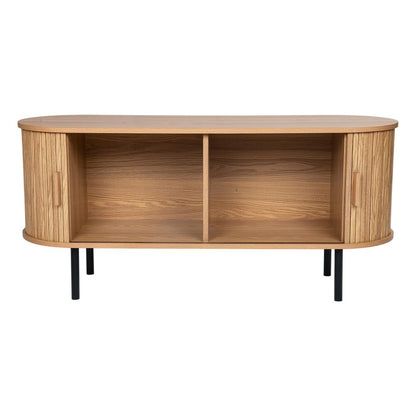 Ripple Sideboard with Sliding Doors — Earthy Elegance Redefined - Cosy Abode