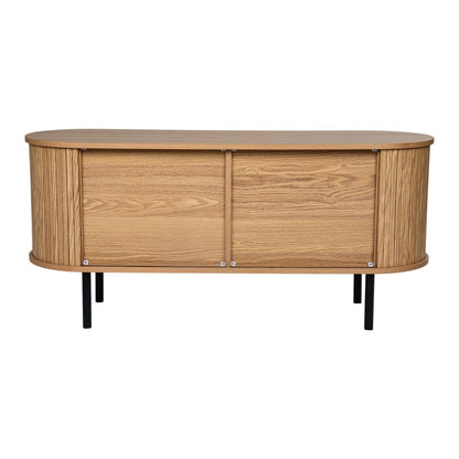 Ripple Sideboard with Sliding Doors — Earthy Elegance Redefined - Cosy Abode