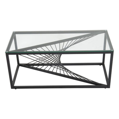 Eleganza Glass Enclave Coffee Table - Cosy Abode
