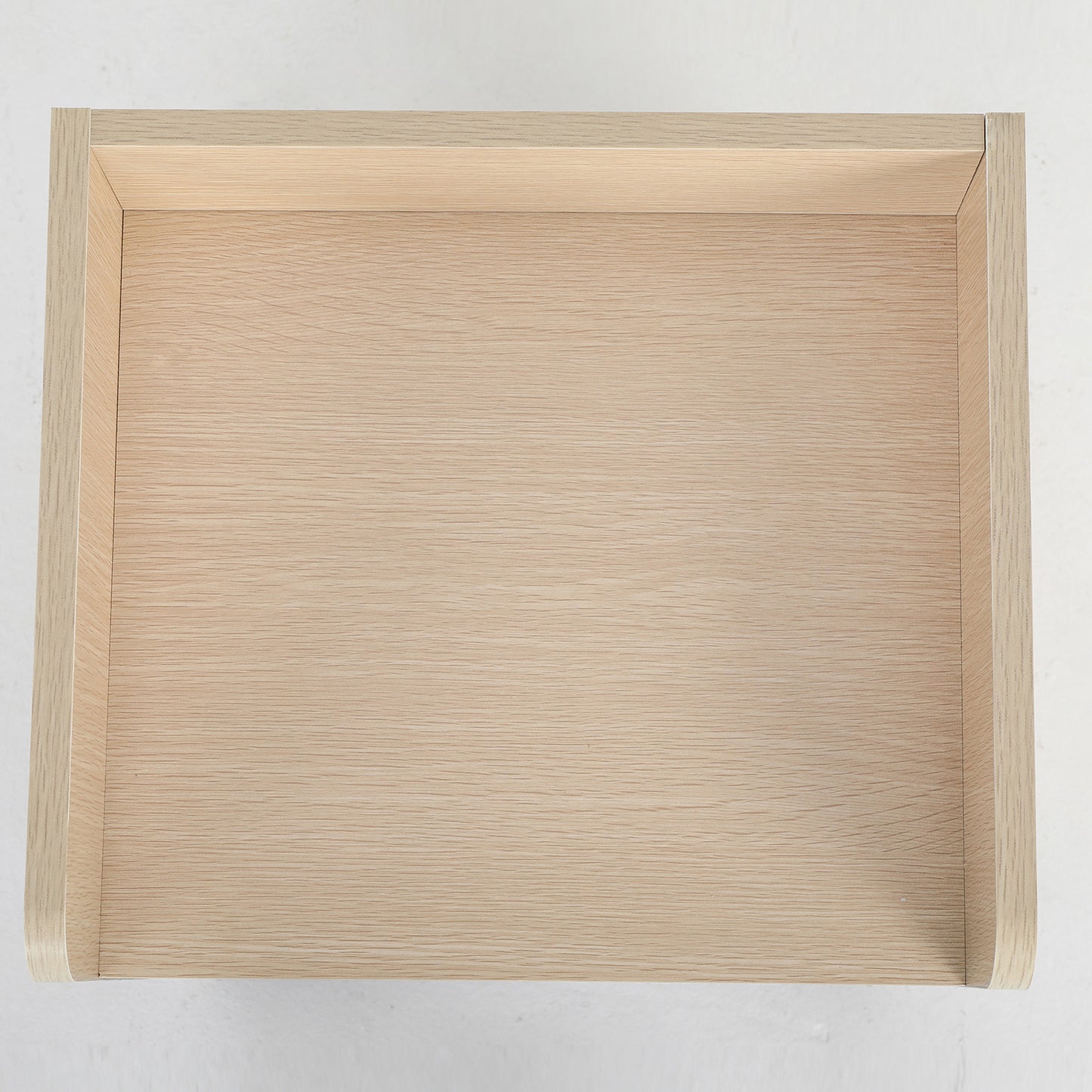 Bedside Table Side Storage Cabinet Nightstand Bedroom 1 Drawer 2 Shelf LARK OAK - Cosy Abode