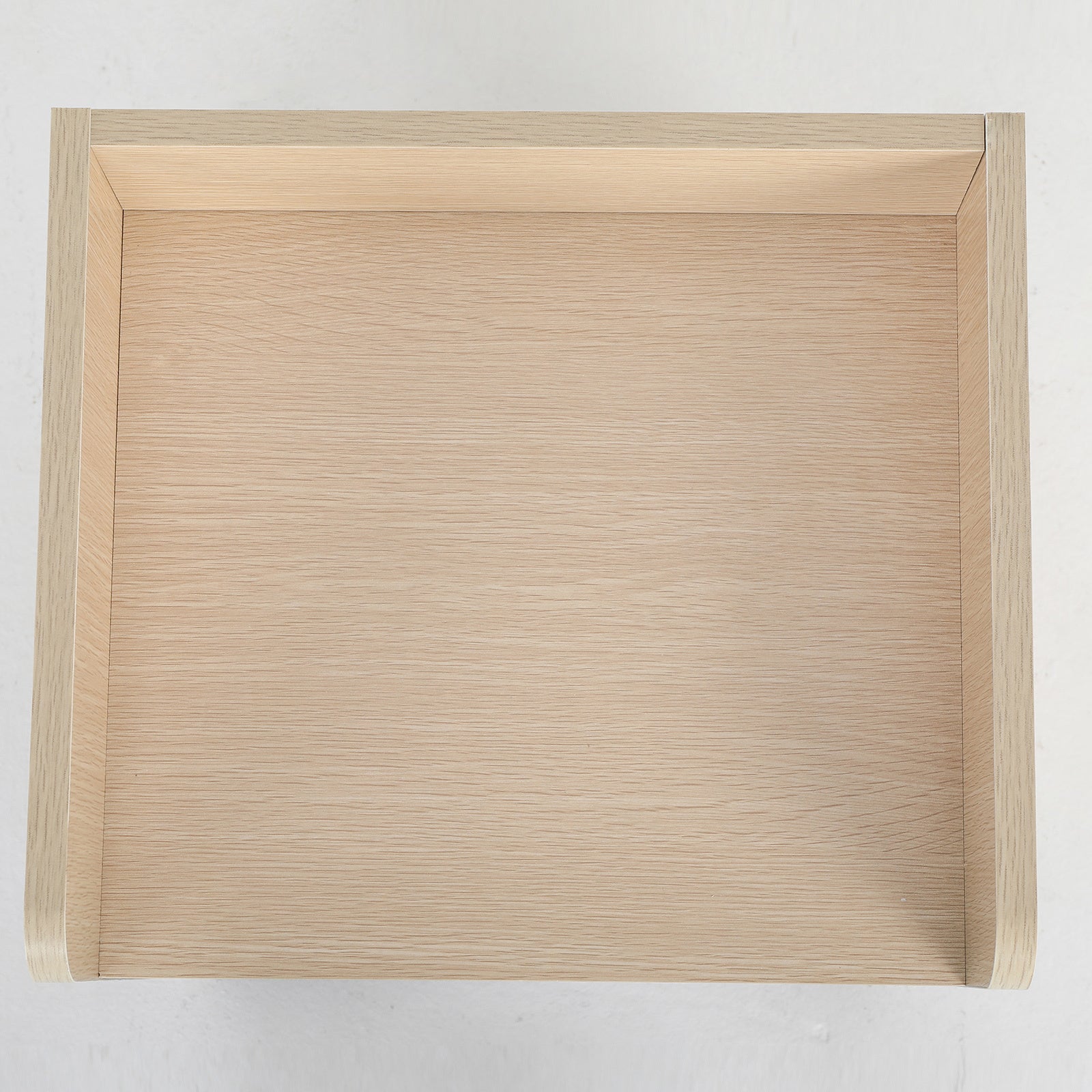 Bedside Table Side Storage Cabinet Nightstand Bedroom 1 Drawer 2 Shelf LARK OAK - Cosy Abode
