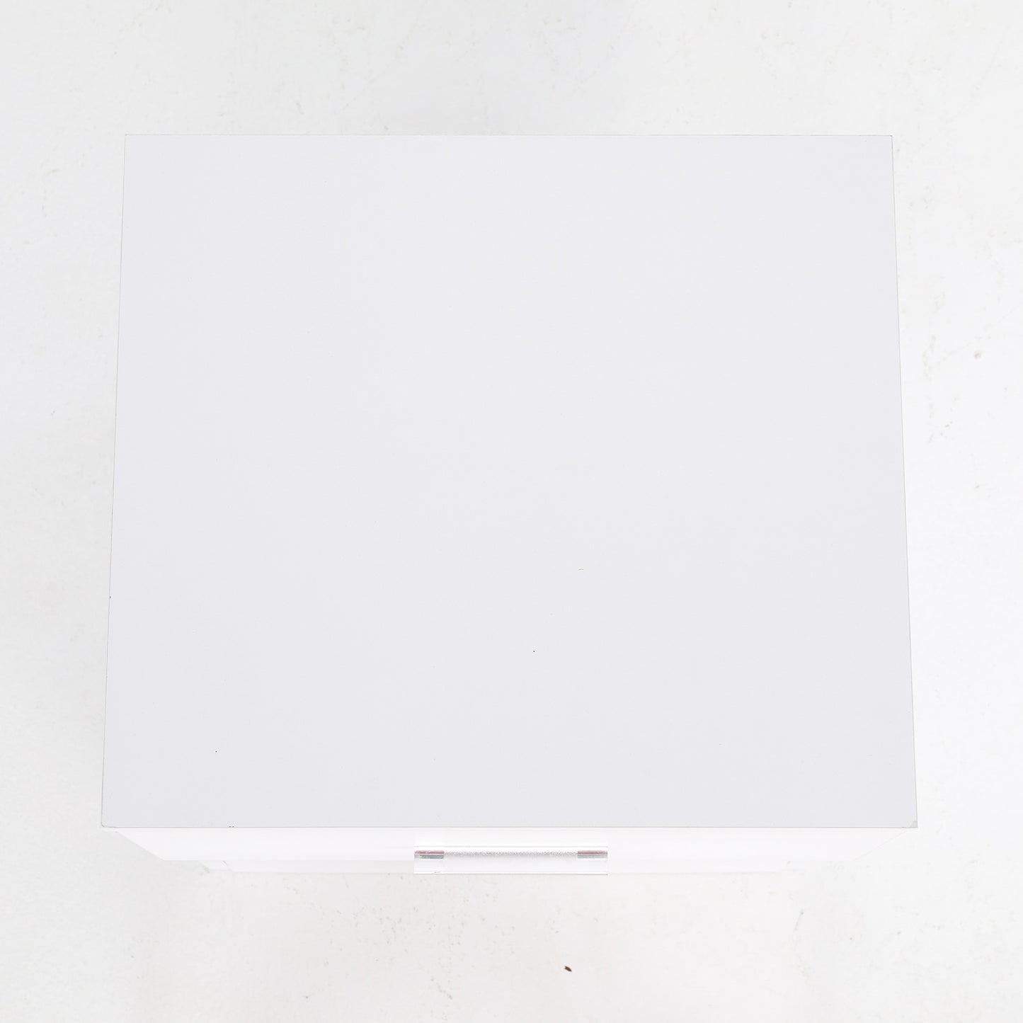 Bedside Table Side Storage Cabinet Nightstand Bedroom 1 Drawer 1 Shelf ELLA - WHITE - Cosy Abode