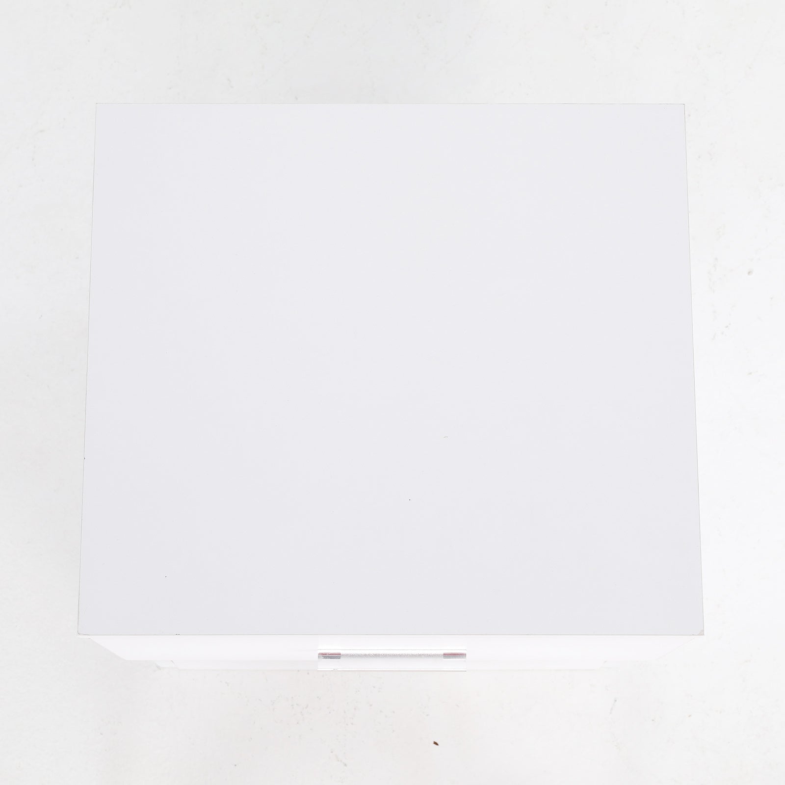 Bedside Table Side Storage Cabinet Nightstand Bedroom 1 Drawer 1 Shelf ELLA - WHITE - Cosy Abode