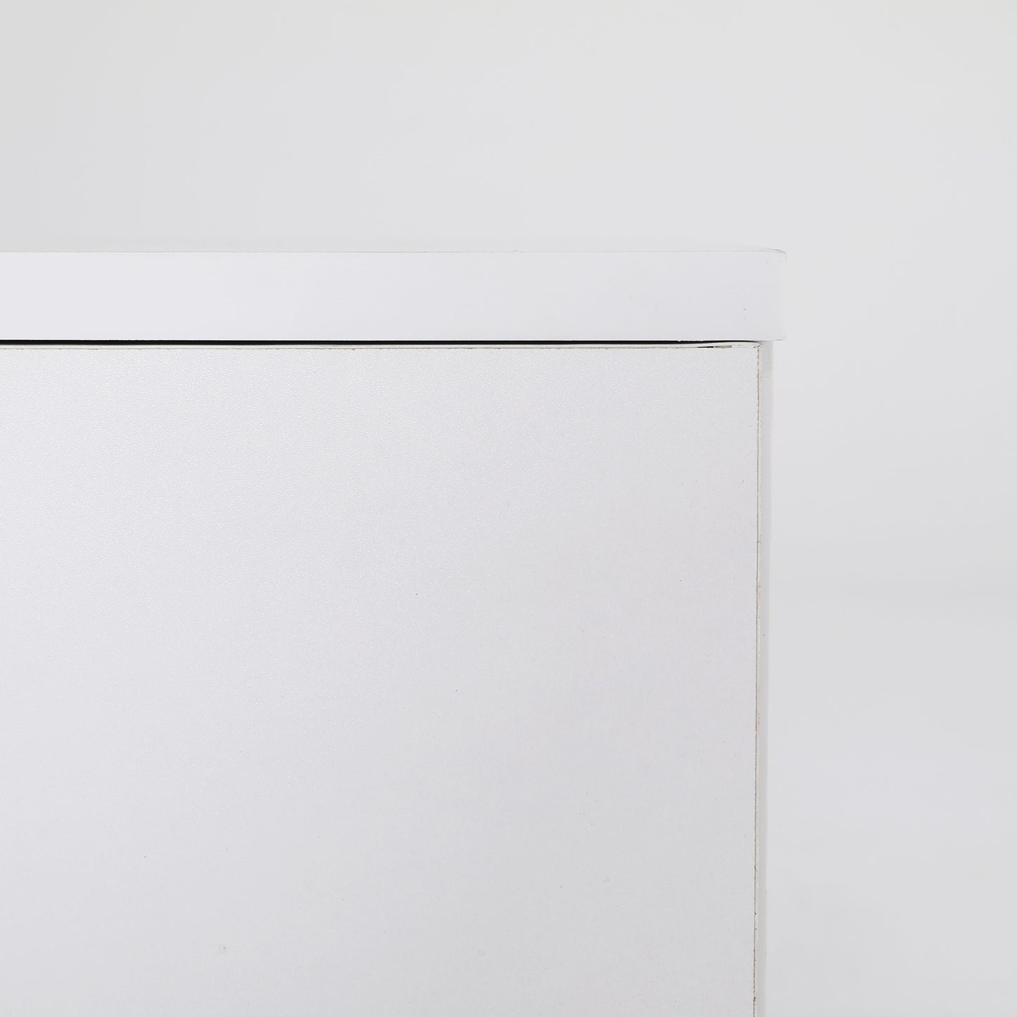 Bedside Table Side Storage Cabinet Nightstand Bedroom 2 Drawer Legs ETTA WHITE - Cosy Abode