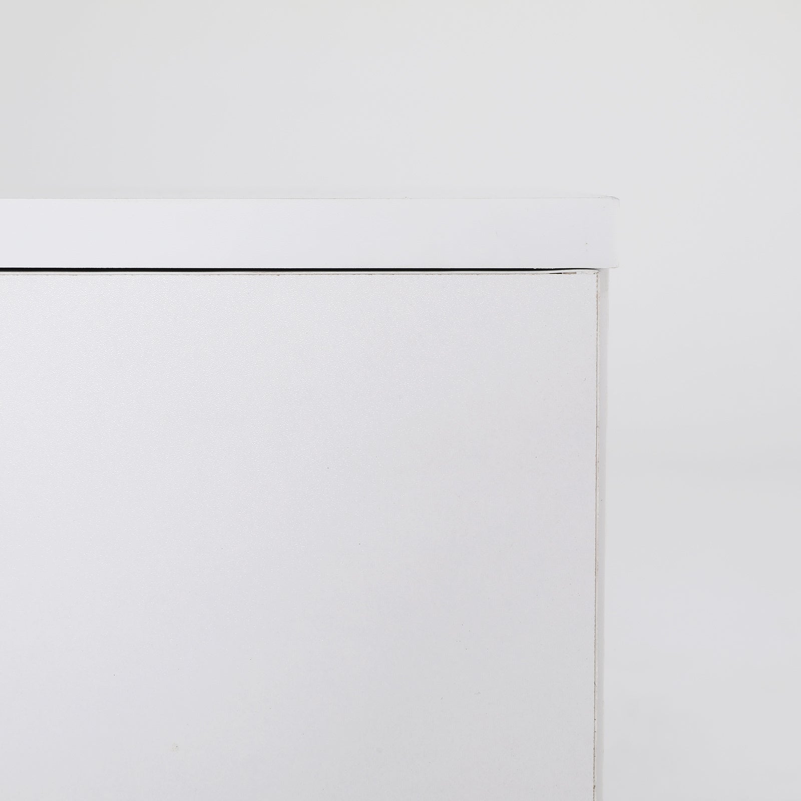 Bedside Table Side Storage Cabinet Nightstand Bedroom 2 Drawer Legs ETTA WHITE - Cosy Abode