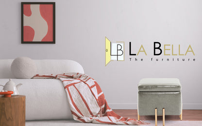 Storage Ottoman Foot Stool Cube Tuffet Seat 45cm PU Leather GREY - Cosy Abode