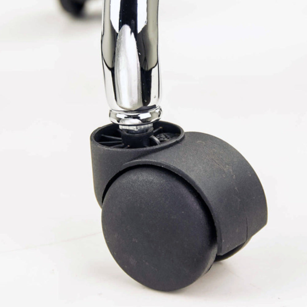 Swivel Salon Barber Stool Chair Round Type BLACK - Cosy Abode