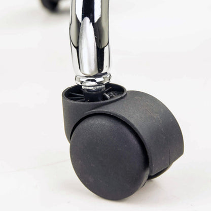 Swivel Salon Barber Stool Chair Round Type BLACK - Cosy Abode