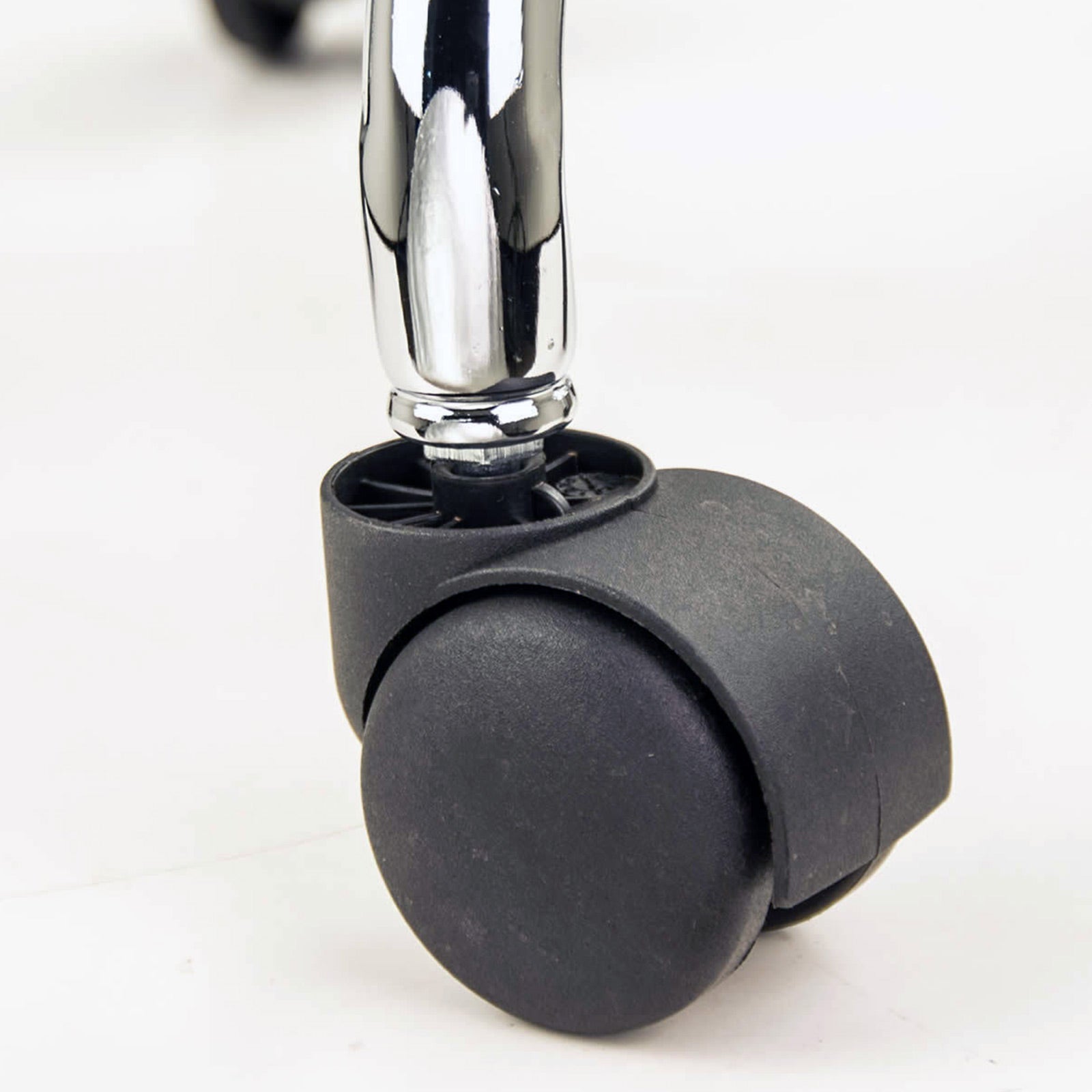 Swivel Salon Barber Stool Chair Saddle Type BLACK - Cosy Abode