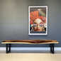 Bench seat or low set console table, hallway table Raintree Wood 1.8 Meter 180cm - Cosy Abode