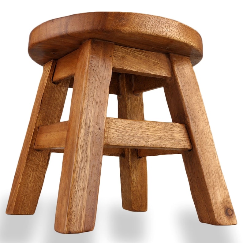 Kids Furniture stool chair cat theme - Cosy Abode
