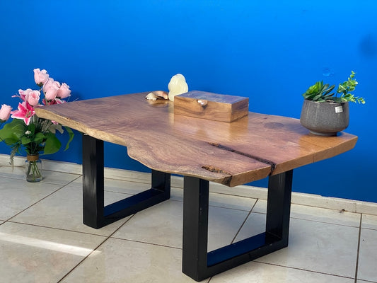 Coffee side table Silky Oak handmade in Australia - Cosy Abode