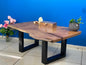Coffee side table Silky Oak handmade in Australia - Cosy Abode