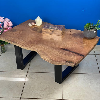 Coffee side table Silky Oak handmade in Australia - Cosy Abode