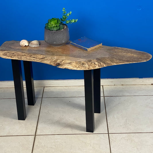 Coffee side table Silky Oak handmade - Cosy Abode