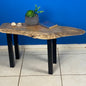 Coffee side table Silky Oak handmade - Cosy Abode