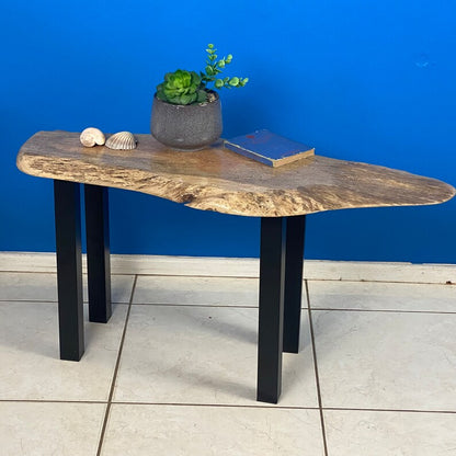 Coffee side table Silky Oak handmade - Cosy Abode