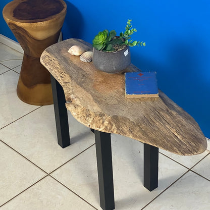 Coffee side table Silky Oak handmade - Cosy Abode