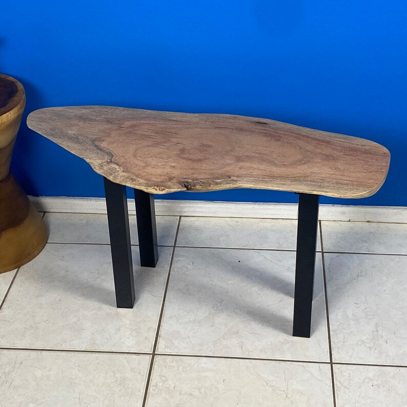 Coffee side table Silky Oak handmade - Cosy Abode