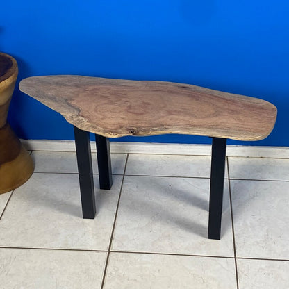 Coffee side table Silky Oak handmade - Cosy Abode