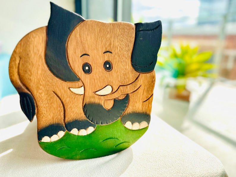 Kids Furniture stool chair elephant theme - Cosy Abode