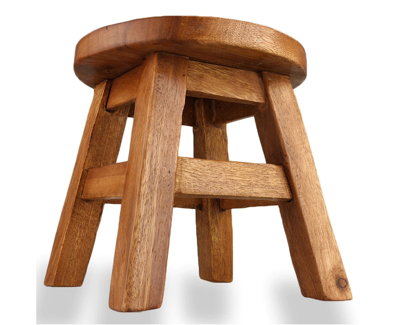 Kids furniture Wooden Stool Puppy Dog Chair Toddlers Step Sitting - Cosy Abode