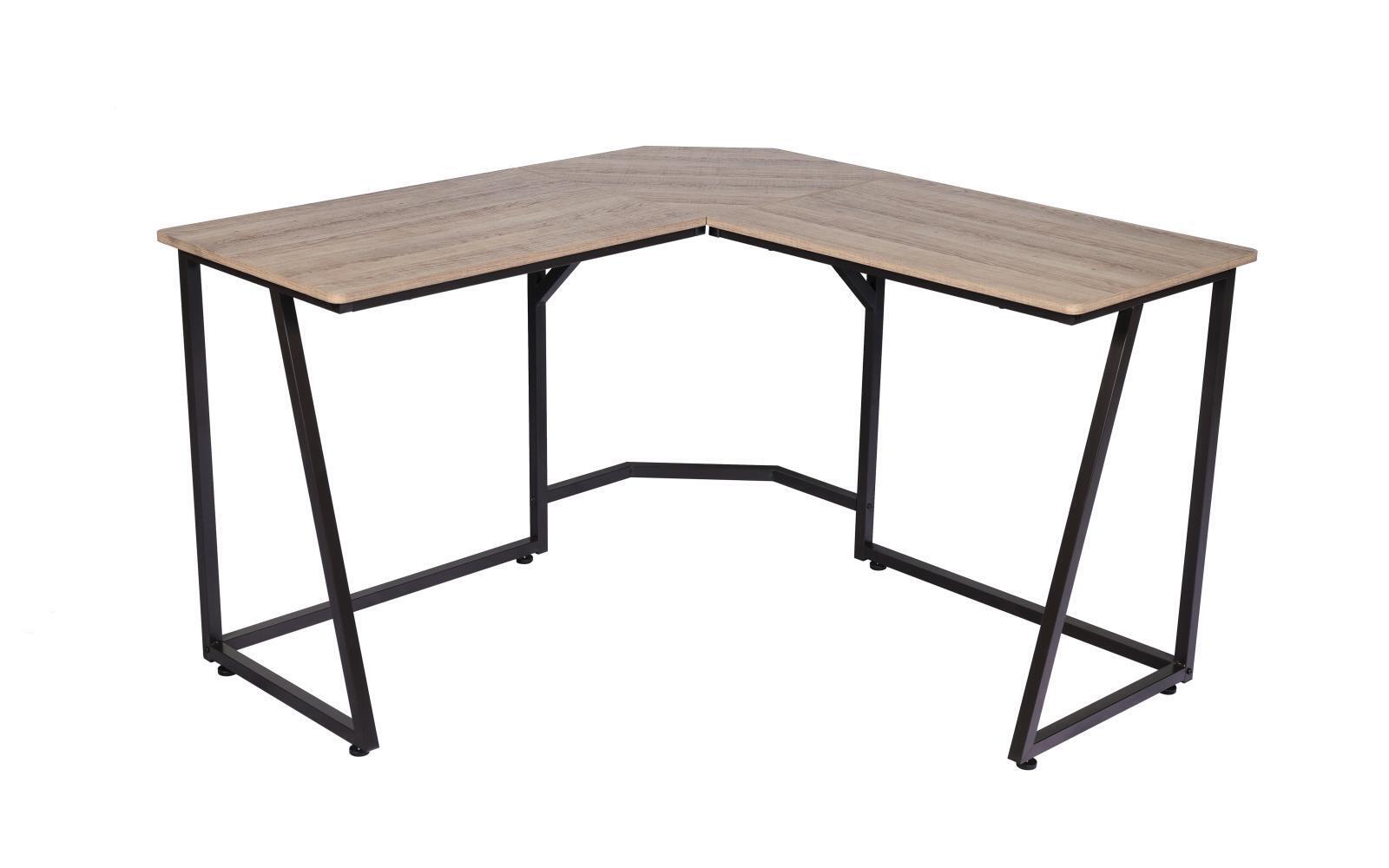 YES4HOMES Corner Computer Desk, Gaming Desk for Laptop, Writing Table, Multipurpose Workstation - Cosy Abode