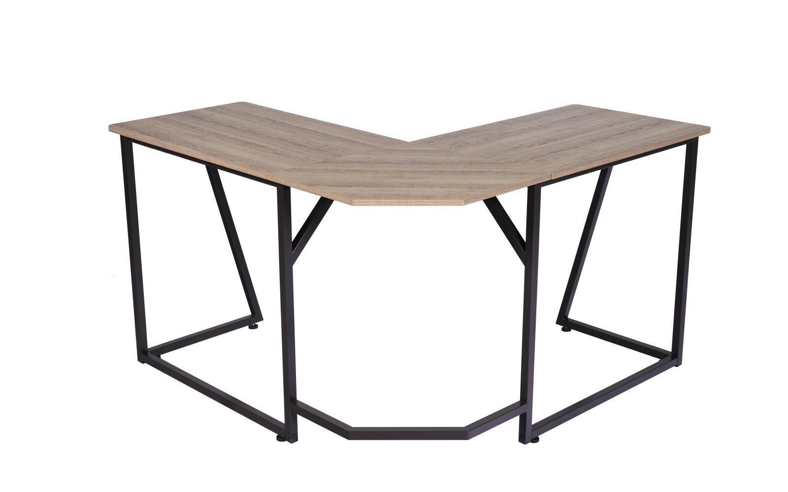 YES4HOMES Corner Computer Desk, Gaming Desk for Laptop, Writing Table, Multipurpose Workstation - Cosy Abode