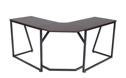 YES4HOMES Corner Computer Desk, Sturdy Home Office Gaming Desk for Laptop, Writing Table, Multipurpose Workstation - Cosy Abode