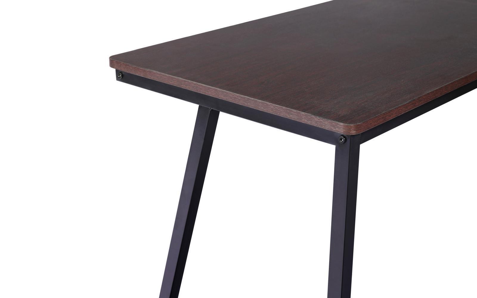YES4HOMES Corner Computer Desk, Sturdy Home Office Gaming Desk for Laptop, Writing Table, Multipurpose Workstation - Cosy Abode