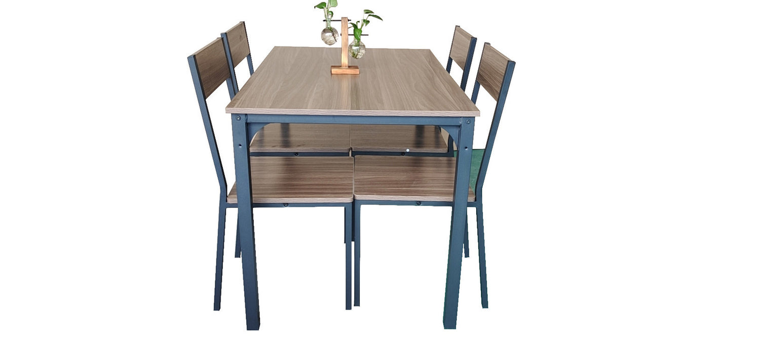 YES4HOMES 5 Piece Kitchen Dining Room Table and Chairs Set Furniture - Cosy Abode
