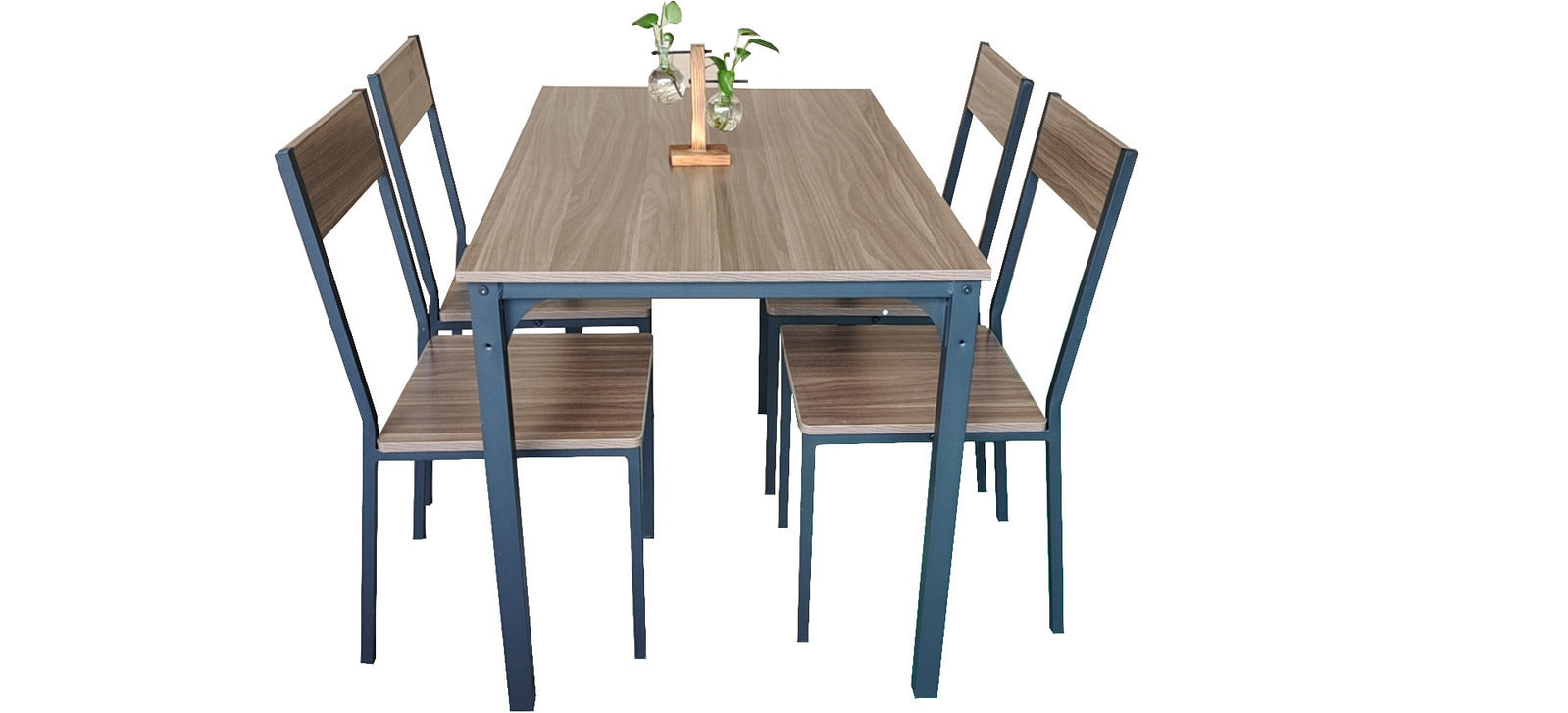 YES4HOMES 5 Piece Kitchen Dining Room Table and Chairs Set Furniture - Cosy Abode