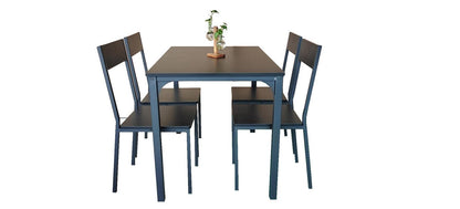 YES4HOMES 5 Piece Kitchen Dining Room Table and Chairs Set Furniture - Cosy Abode