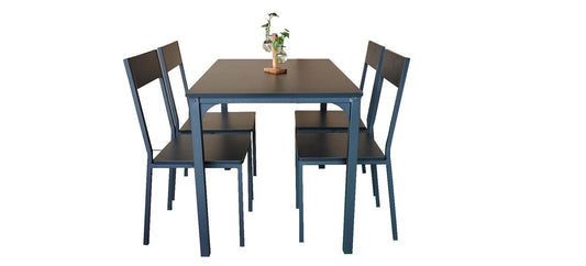 YES4HOMES 5 Piece Kitchen Dining Room Table and Chairs Set Furniture - Cosy Abode