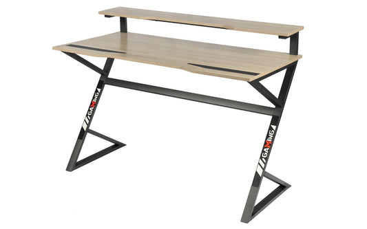 YES4HOMES Computer Desk, Sturdy Home Office Gaming Desk for Laptop, Modern Simple Style Writing Table, Multipurpose Workstation - Cosy Abode