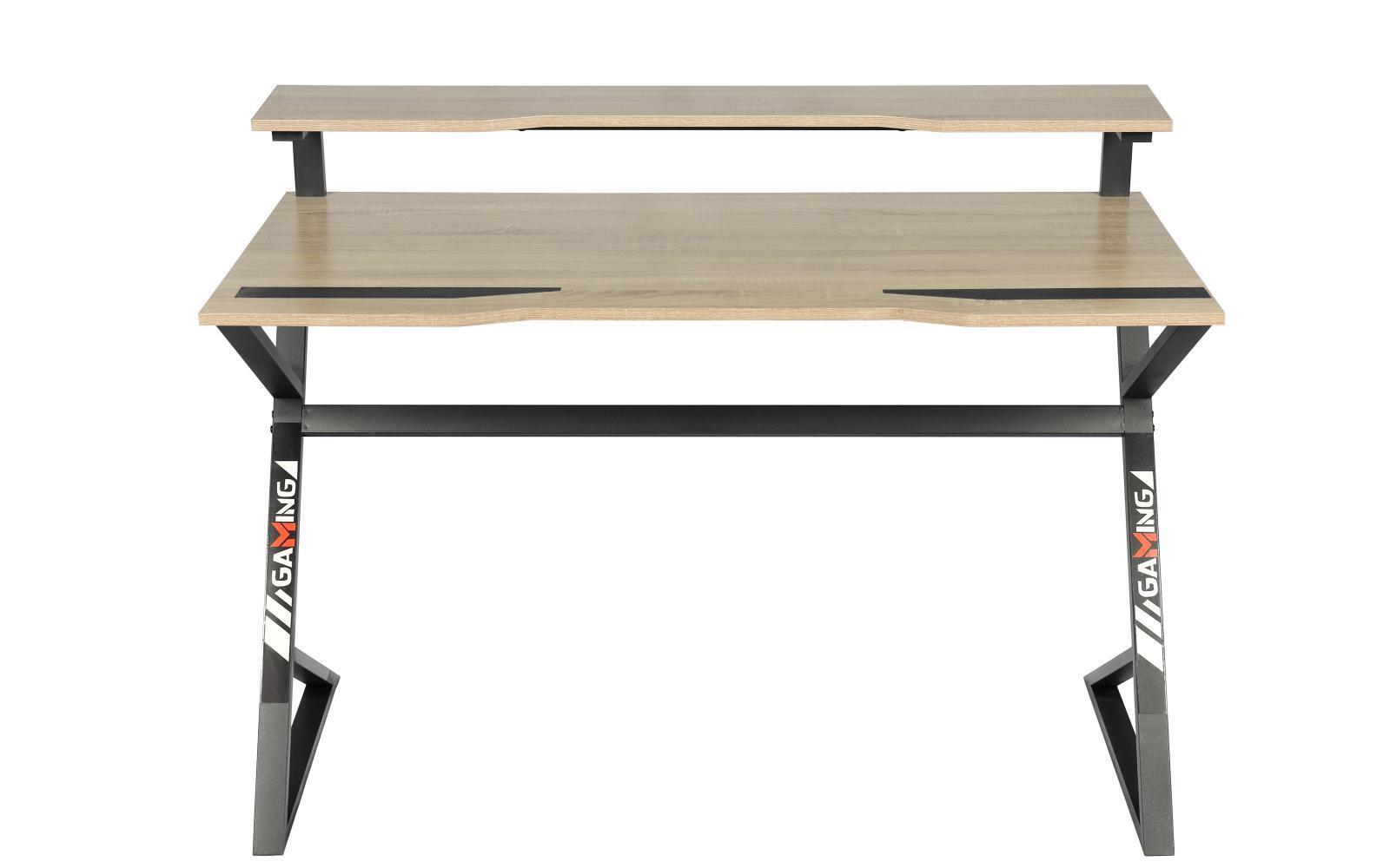 YES4HOMES Computer Desk, Sturdy Home Office Gaming Desk for Laptop, Modern Simple Style Writing Table, Multipurpose Workstation - Cosy Abode