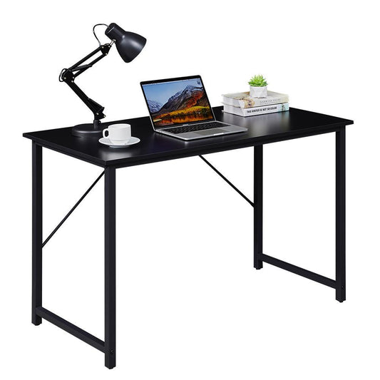 YES4HOMES Computer Desk, Sturdy Home Office Desk for Laptop, Modern Simple Style Writing Table, Multipurpose Workstation - Cosy Abode