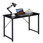YES4HOMES Computer Desk, Sturdy Home Office Desk for Laptop, Modern Simple Style Writing Table, Multipurpose Workstation - Cosy Abode