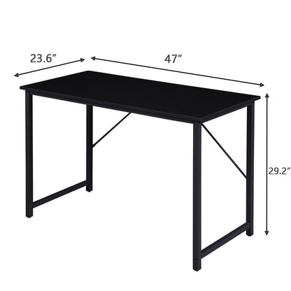 YES4HOMES Computer Desk, Sturdy Home Office Desk for Laptop, Modern Simple Style Writing Table, Multipurpose Workstation - Cosy Abode