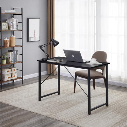 YES4HOMES Computer Desk, Sturdy Home Office Desk for Laptop, Modern Simple Style Writing Table, Multipurpose Workstation - Cosy Abode