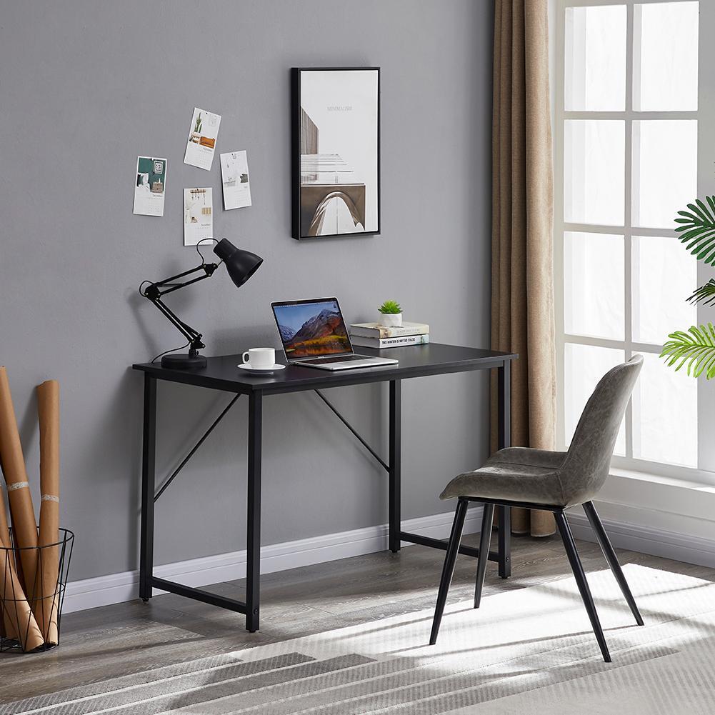 YES4HOMES Computer Desk, Sturdy Home Office Desk for Laptop, Modern Simple Style Writing Table, Multipurpose Workstation - Cosy Abode
