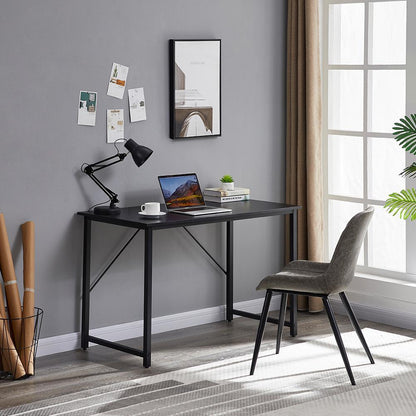 YES4HOMES Computer Desk, Sturdy Home Office Desk for Laptop, Modern Simple Style Writing Table, Multipurpose Workstation - Cosy Abode