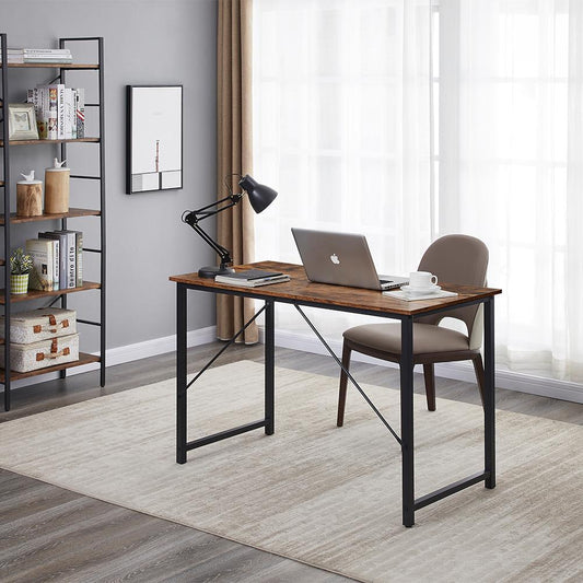 YES4HOMES Computer Desk, Sturdy Home Office Desk for Laptop, Modern Simple Style Writing Table, Multipurpose Workstation - Cosy Abode
