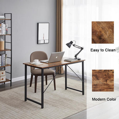 YES4HOMES Computer Desk, Sturdy Home Office Desk for Laptop, Modern Simple Style Writing Table, Multipurpose Workstation - Cosy Abode