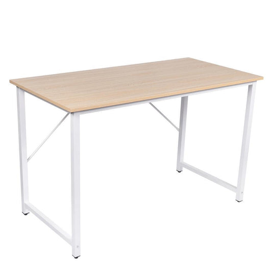 YES4HOMES Computer Desk, Sturdy Home Office Laptop Desk Modern Writing Table, Multipurpose Workstation - Cosy Abode