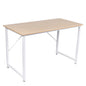 YES4HOMES Computer Desk, Sturdy Home Office Laptop Desk Modern Writing Table, Multipurpose Workstation - Cosy Abode