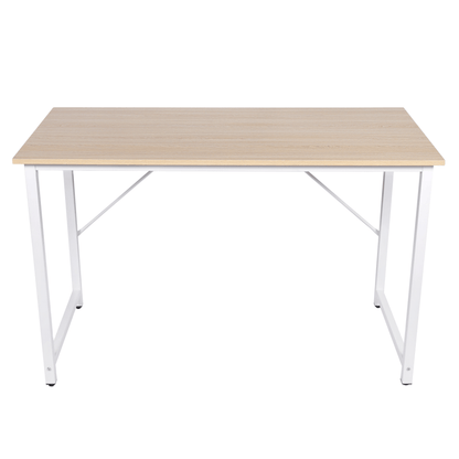 YES4HOMES Computer Desk, Sturdy Home Office Laptop Desk Modern Writing Table, Multipurpose Workstation - Cosy Abode