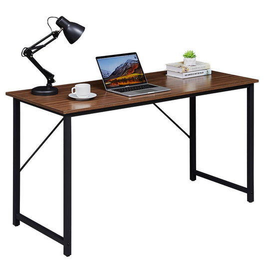 YES4HOMES Computer Desk, Sturdy Home Office Desk for Laptop, Modern Simple Style Writing Table, Multipurpose Workstation - Cosy Abode