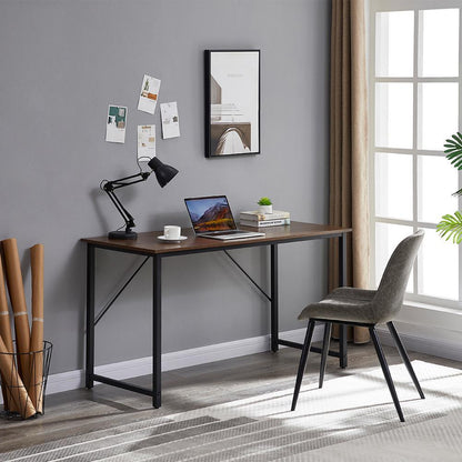 YES4HOMES Computer Desk, Sturdy Home Office Desk for Laptop, Modern Simple Style Writing Table, Multipurpose Workstation - Cosy Abode