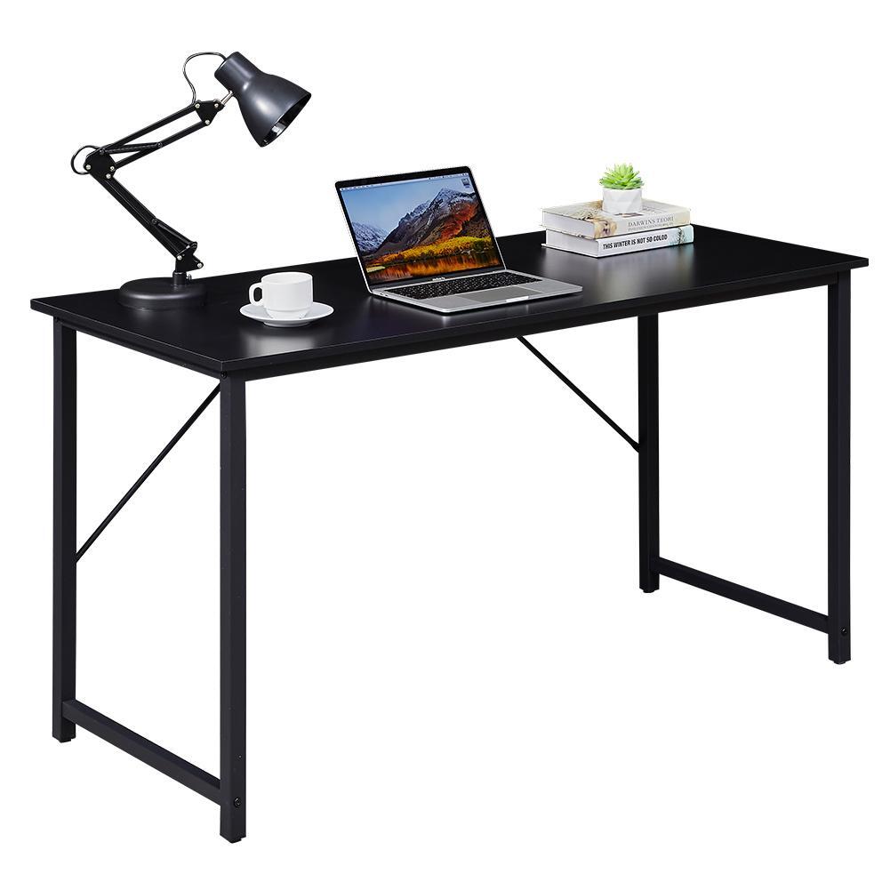 YES4HOMES Computer Desk, Sturdy Home Office Gaming Desk for Laptop, Modern Simple Style Writing Table, Multipurpose Workstation - Cosy Abode